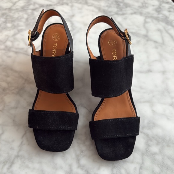 Tory Burch Selby Block Heel Sandal - Picture 3 of 12